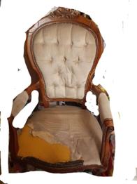 Alter Sessel Abholung bis Freitag