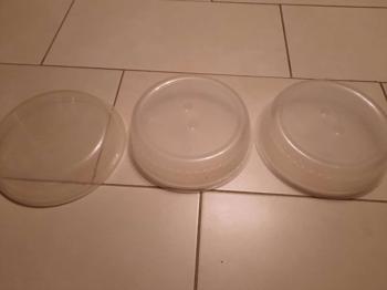 Tellerabdeckungen für die Mikrowelle