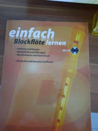 Einfach Blockflöte lernen