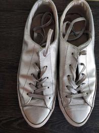 Converse silber Gr 40