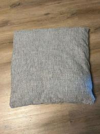 Zierkissen Grau 60x60