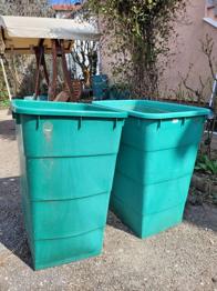 Regentonnen 400 Liter