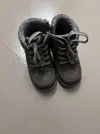 Winterschuhe Stiefel, Gr. 24