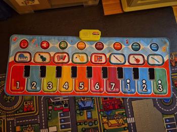 Musikmatte inkl. Batterien