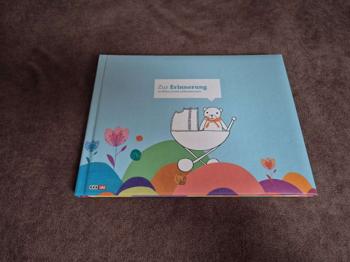 Erinnerungsalbum Babys