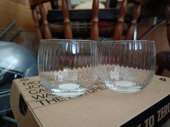 Teelichtgläser/ Kerzengläser