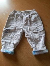 feincordhose gr. 74/80