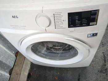 Defekte AEG Maschine - ideal zum Ausschlachten