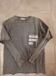 Langarm Shirt ZARA, Buben, Größe 152, NEU