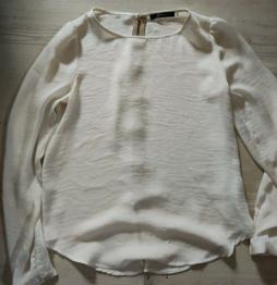 Weiße Bluse