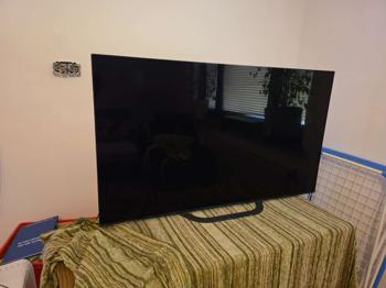 Zu verschenken: Sony OLED Fernseher (defekt, für Bastler)