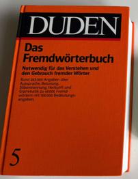 Duden Fremdwörterbuch