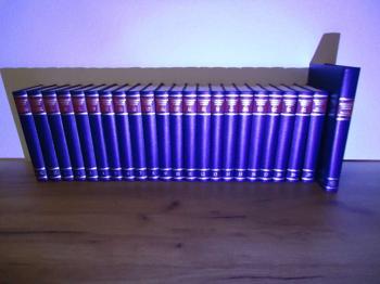 Bertelsmann Universal Lexikon, 20 Baende + Atlas + 2 Teile Woerterbuch