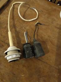 Baustellenfassungen Lampen E27