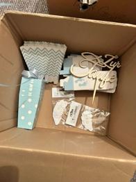 Baby Party Taufdekoration