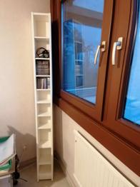 Schnell sein nur noch bis 20.3. / Ikea CD Ständer weiß