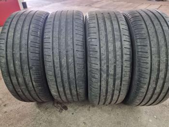 zu verschenken Pireli Cinturato P7 215/45/18 89V mit 4-5mm Restprofiel