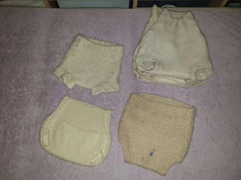 Überhosen aus Wolle