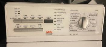 Waschmaschine Toplader Lavamat