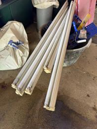 5Stk Werksattleuchte Hallenlampe