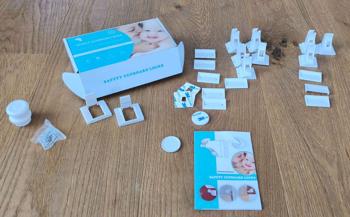 (reserviert) Schubladen Küchenkastl Schutz, Kleinkind