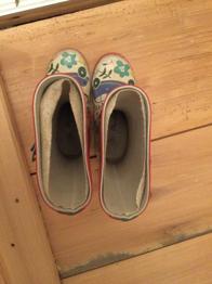 Miniboden-Gummistiefel