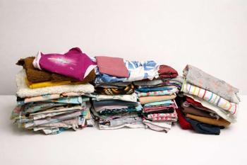 Diverse Stoffreste zum verschenken