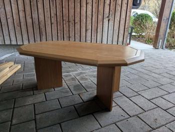 Couchtisch, Holzfurnier