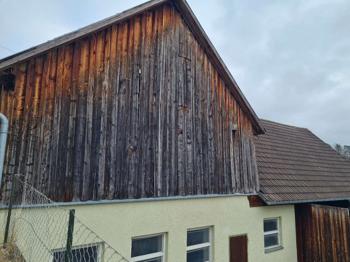 Hütte inkl Dach zum Selbstabtragen