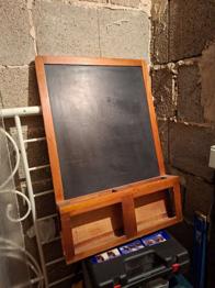 Schreibtafel , Deko Tafel