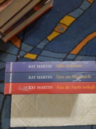 Kat Martin Bücher!