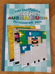 Mathe Ausmalbuch für Minecraft Fans