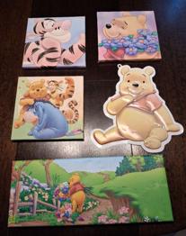 Leinwand Winnie Puuh