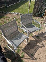 Verschiedene Gartenstühle/ Gartensessel