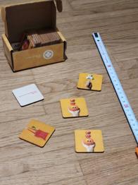 Memory Spiel (Samariterbund Werbegeschenk)