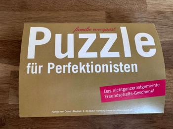 Puzzle als Geschenk