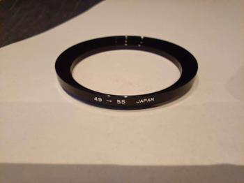 Adapter - Ring M 49 - M 55