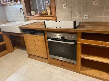 Vollholzküche zu verschenken!