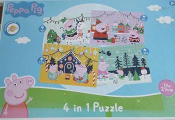 Peppa Pig Puzzle
