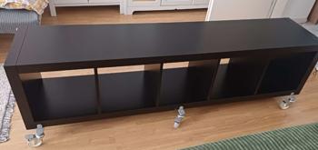 Kallax Regal auf Rollen