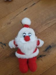 Weihnachtsmann Stofftier