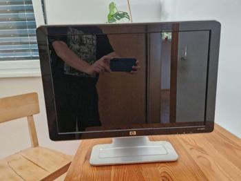 HP w2007v Monitor (nur VGA Anschluss)