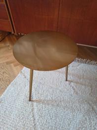 Goldenes Tischen Beistelltisch