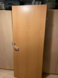 5 Stück Türblätter - 73,5x201 + 1 Stück 86x201 - Innentür