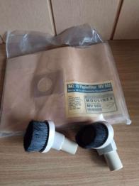 Staubsaugerbürste, Papierfilter für Moulinex Compact