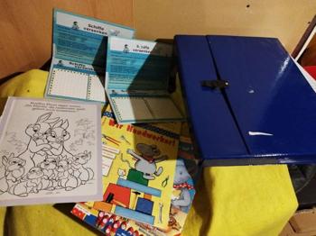 ZeichenMappe, bastelhefte