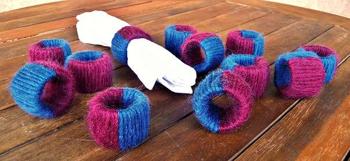 12-er Serviettenringe