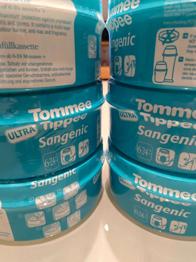 (reserviert) SANGENIC Nachfüllkassette 6-24 Monate - 6 Stück