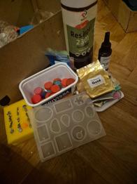 Epoxidharz und Zubehör