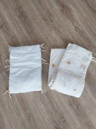 Bettumrahmung für Gitterbett, Beistellbett usw.